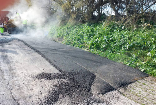 Jesi, prosegue la manutenzione di strade e marciapiedi. Presto assegnati altri lavori