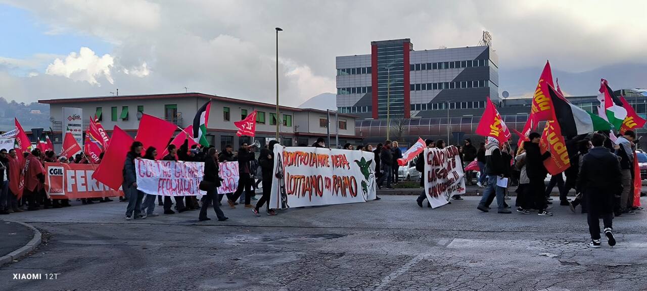 Sciopero generale Cgil e Uil del 29 novembre: a Fabriano il corteo regionale (Foto: Cgil)