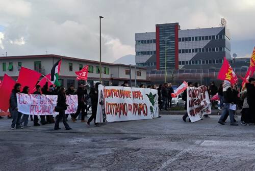 Sciopero generale, a Fabriano il corteo regionale. Cgil e Uil: «Grande adesione»