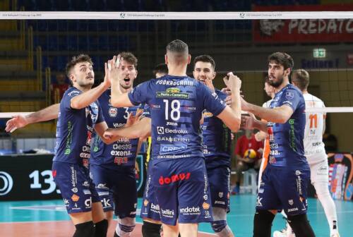 Pallavolo, la Cucine Lube avanza in Europa