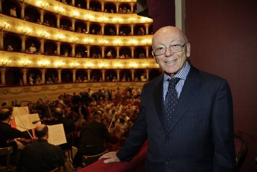 Pesaro, è morto Gianfranco Mariotti, padre del Rossini Opera Festival