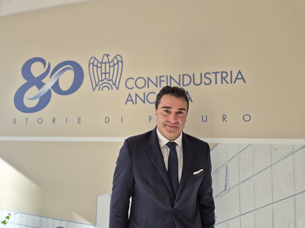 Diego Mingarelli, nuovo presidente di Confindustria Ancona