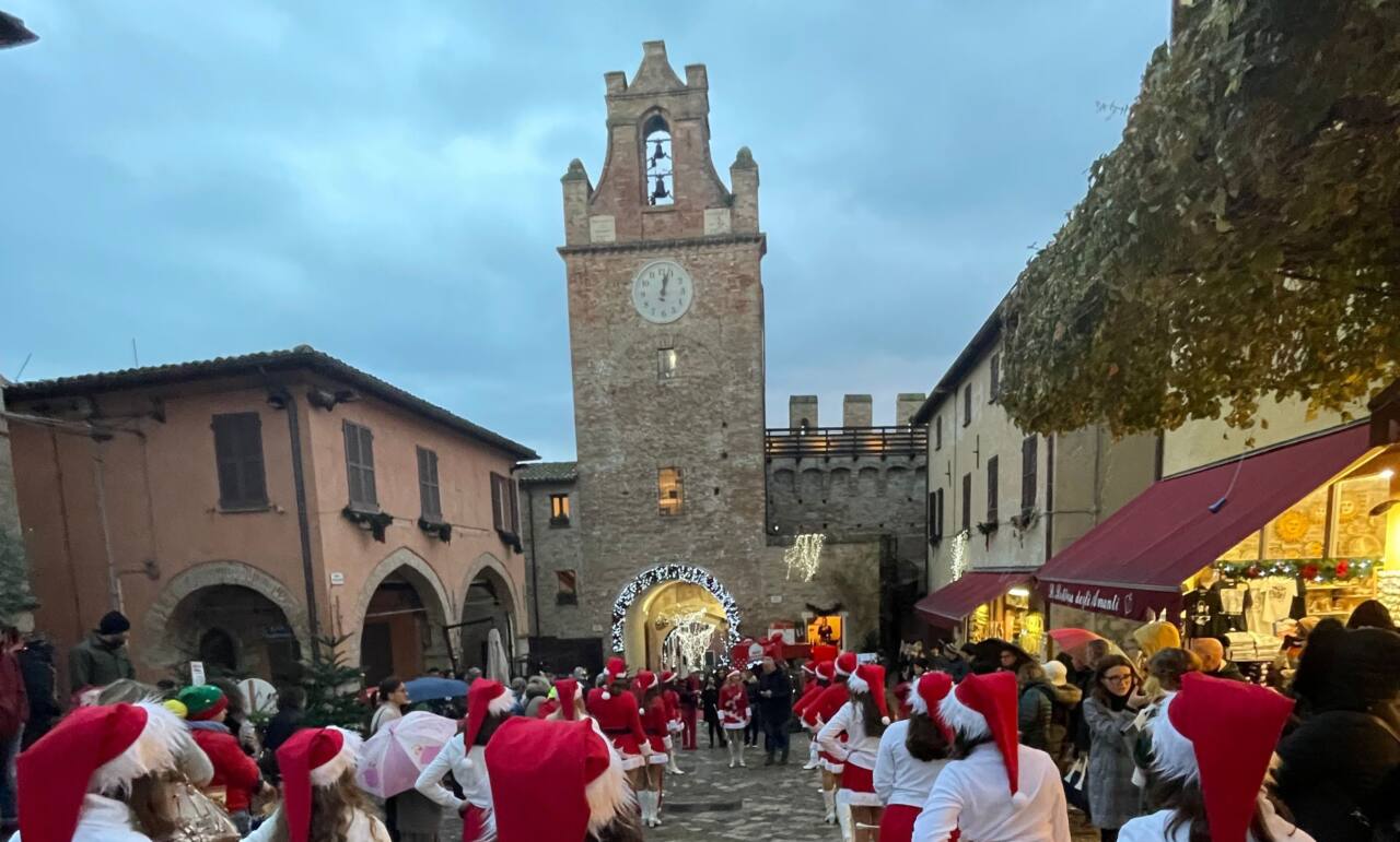 A Gradara le atmosfere del Natale (Foto: Comune di Gradara)