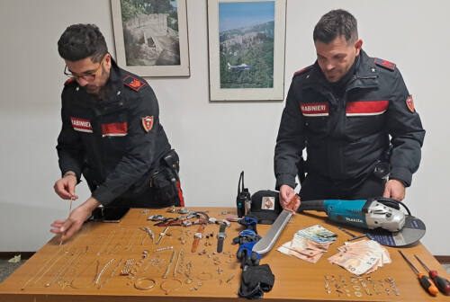 Furti a raffica, banda di ladri arrestata a Porto Potenza Picena