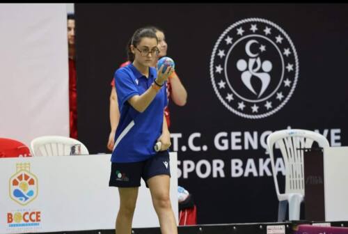 Sofia Pistolesi è argento ai Mondiali di Turchia: «Le bocce? Tutta colpa di nonno e di mio fratello»