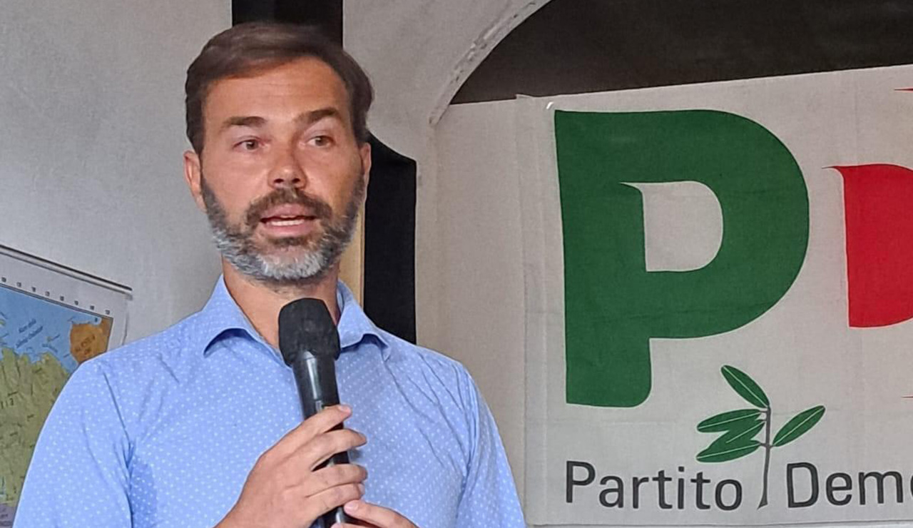 Thomas Braconi, segretario provinciale Pd Ancona