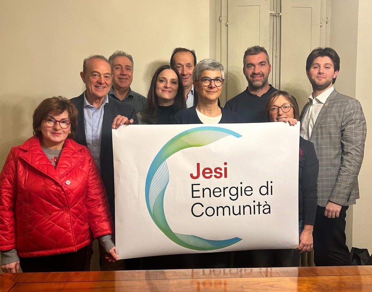 "Jesi - Energie di Comunità": si presenta la C.E.R «tutta al sociale»