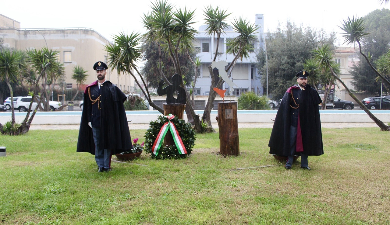 Civitanova Marche, cerimonia di commemorazione per l'agente Calogero Zucchetto, ucciso dalla mafia nel 1982