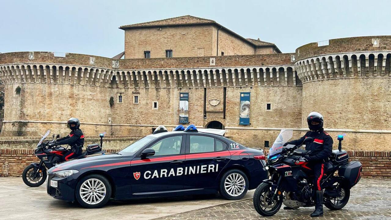 I carabinieri a Senigallia