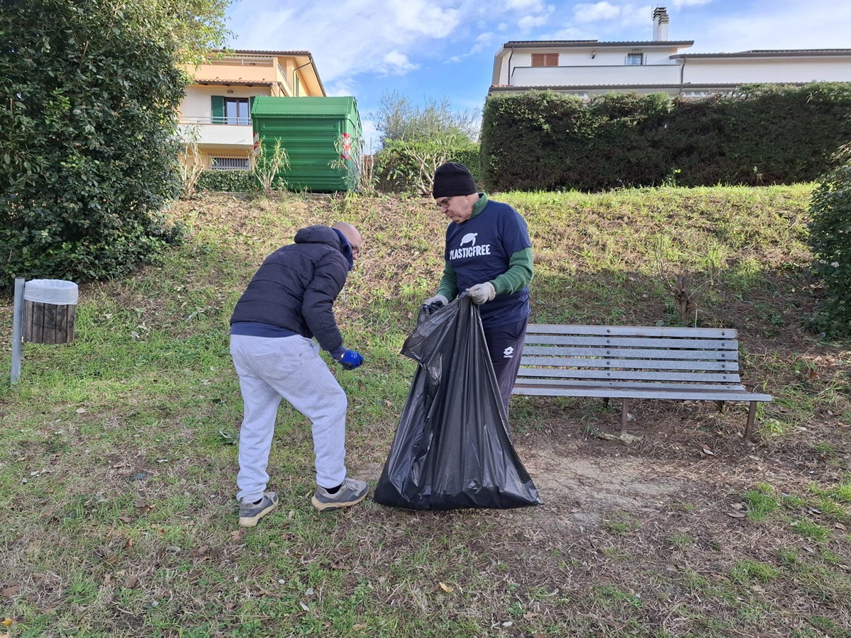 La raccolta dei rifiuti a Osimo