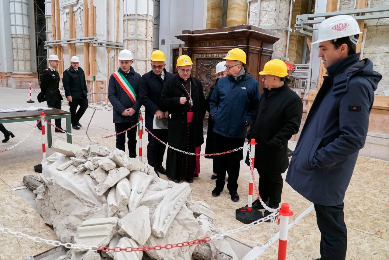 Camerino, iniziano i lavori di ristrutturazione della Cattedrale