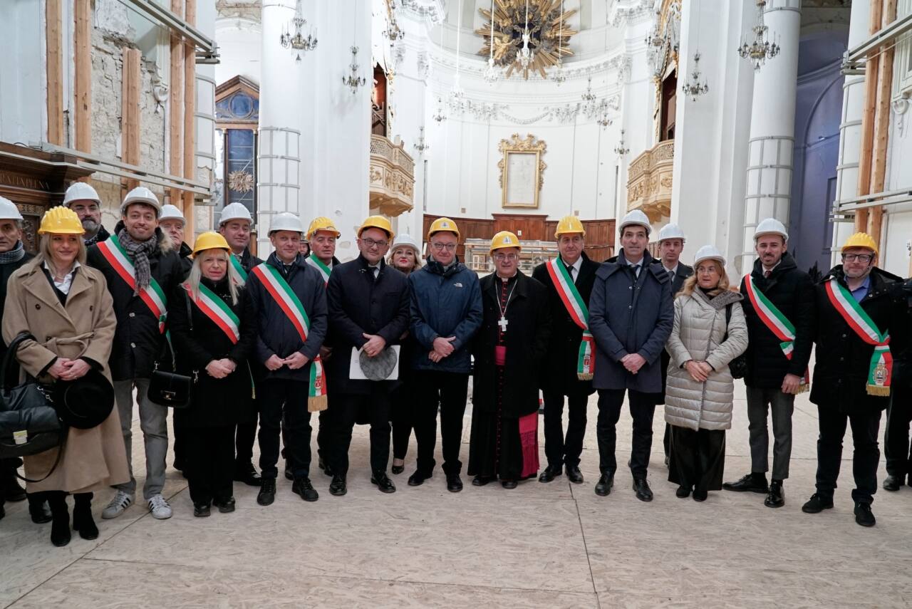 Camerino, iniziano i lavori di ristrutturazione della Cattedrale