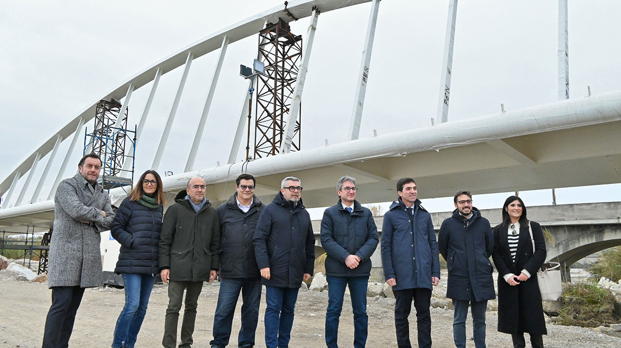 Ponte Ciclopedonale sul Cesano