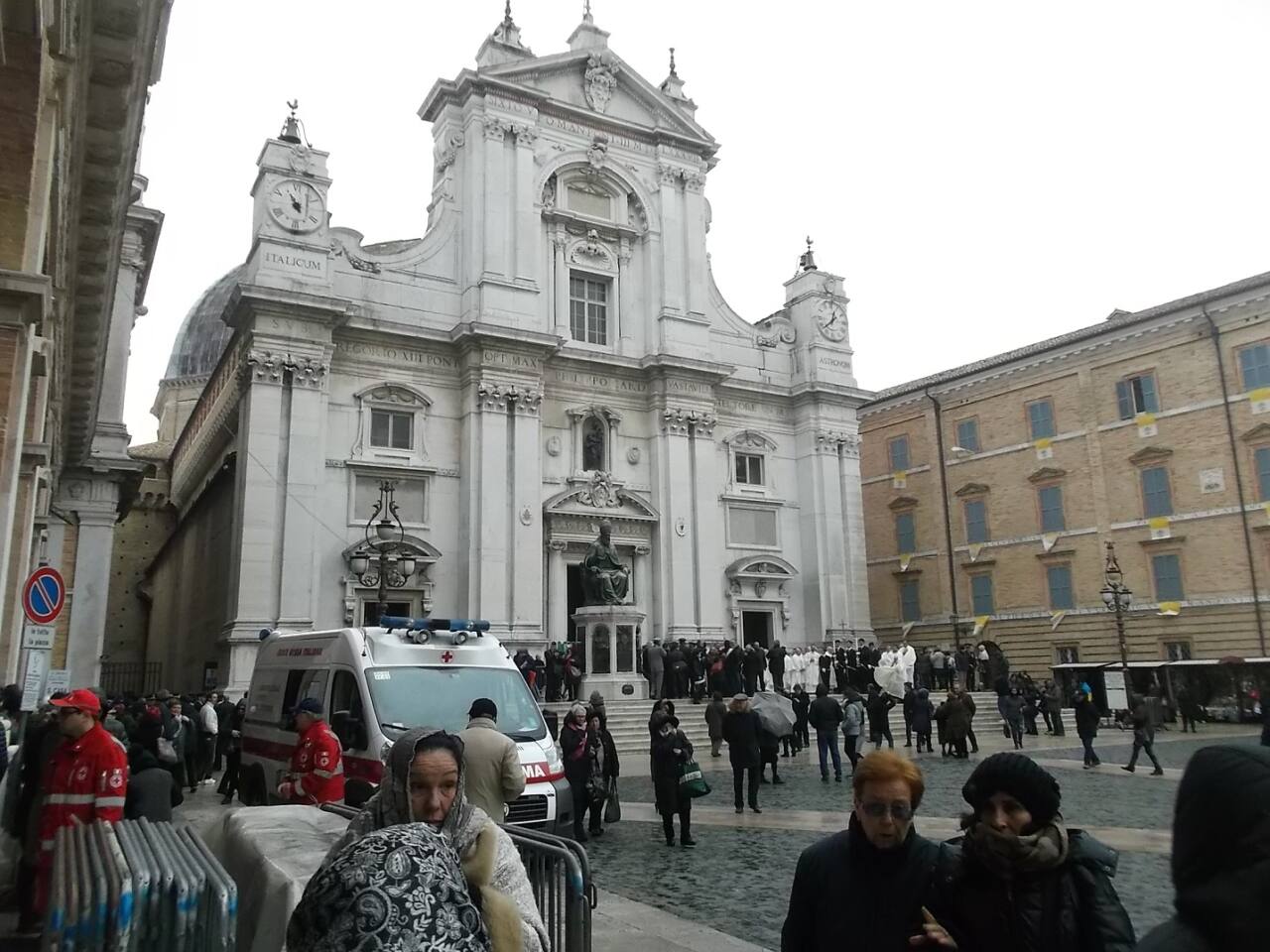 La basilica di Loreto