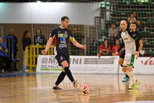 Futsal, Italservice Pesaro: scontro salvezza col Benevento del grande ex Scarpitti