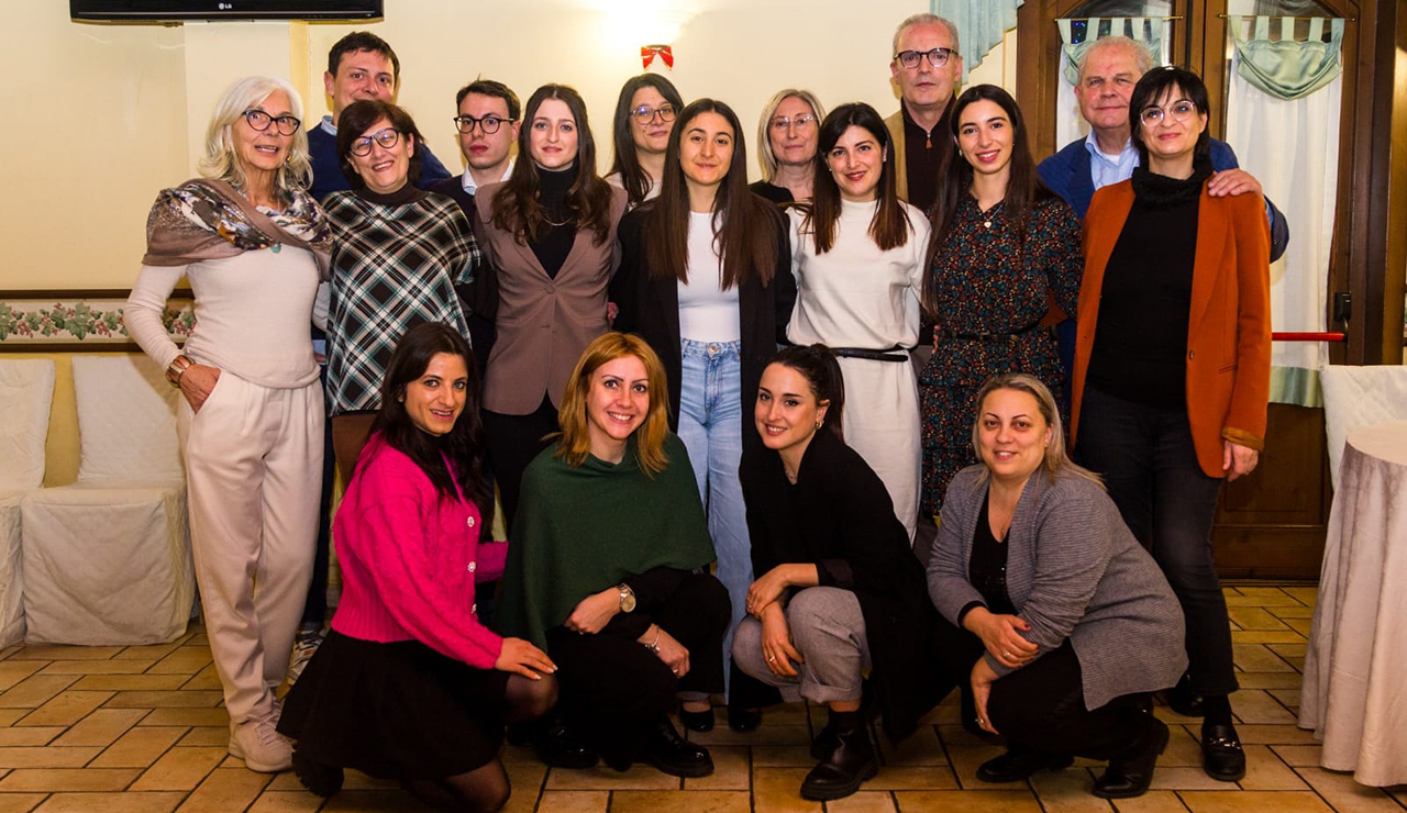 Gli assistenti sociali intervenuti al tradizionale meeting di Fermo