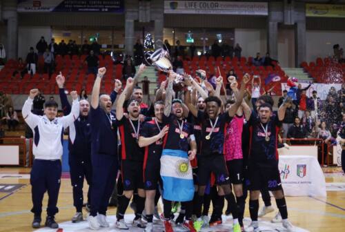 Futsal, le Finals Cup 2025 si svolgeranno a Chiaravalle: sorteggiati gli incroci