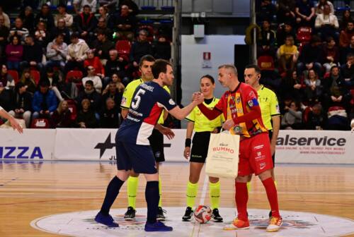 Futsal: poker rivitalizzante per l’Italservice Pesaro. Feldi Eboli in fuga