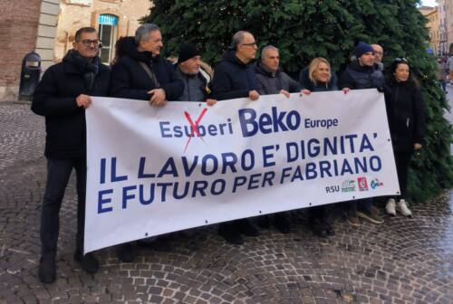 Fabriano, Vertenza Beko: due pullman di lavoratori a Roma per il confronto in Ministero