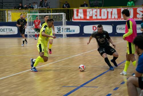 Futsal, Natale amaro per l’Italservice: tracollo a Salerno. Oggi derby del sole Roma-Napoli