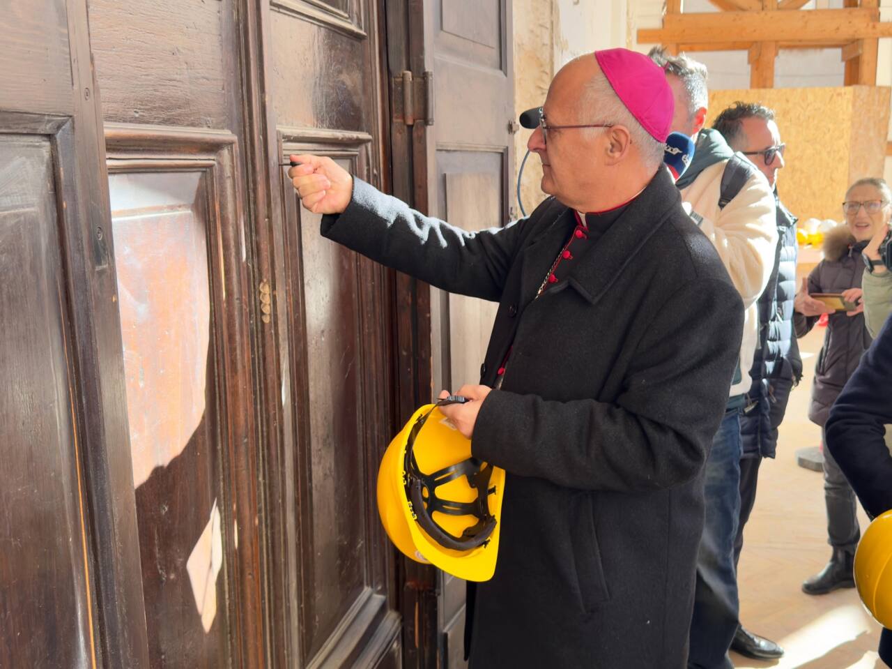 Camerino, iniziano i lavori di ristrutturazione della Cattedrale