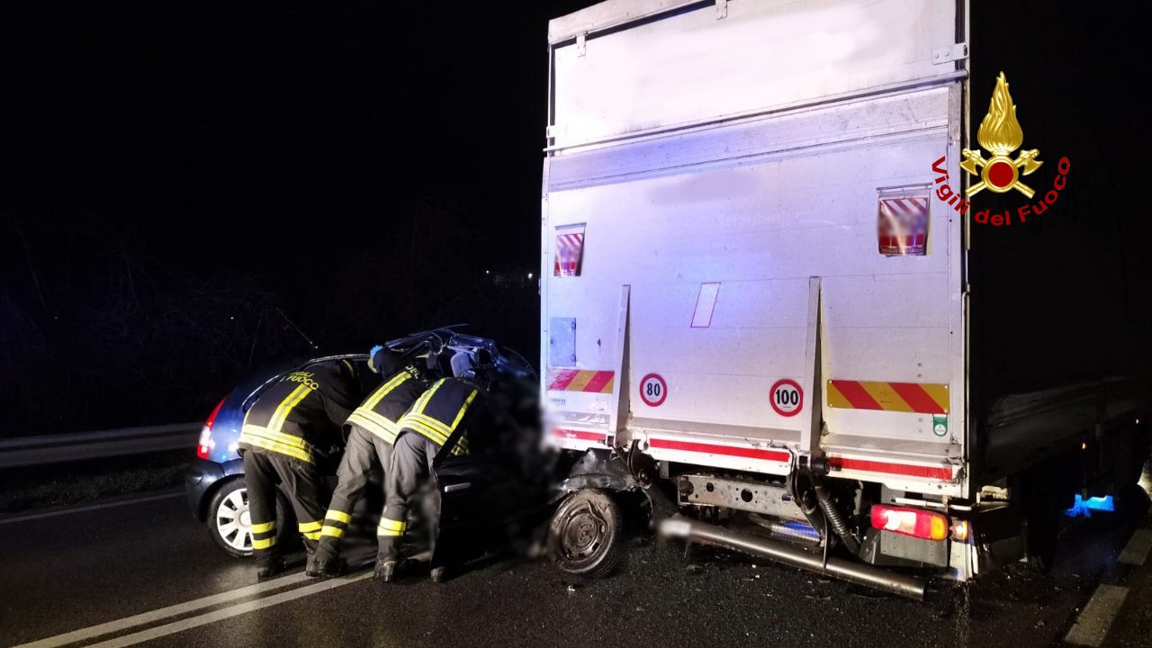 L'incidente mortale avvenuto a Cantiano