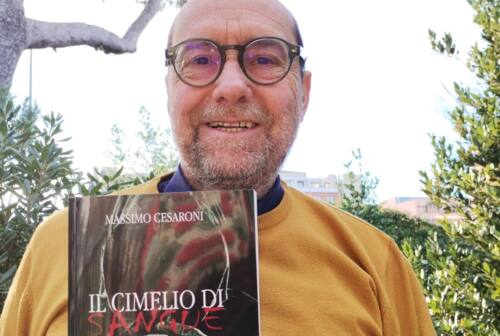 «Il cimelio di sangue», ecco il nuovo libro dell’anconetano Massimo Cesaroni