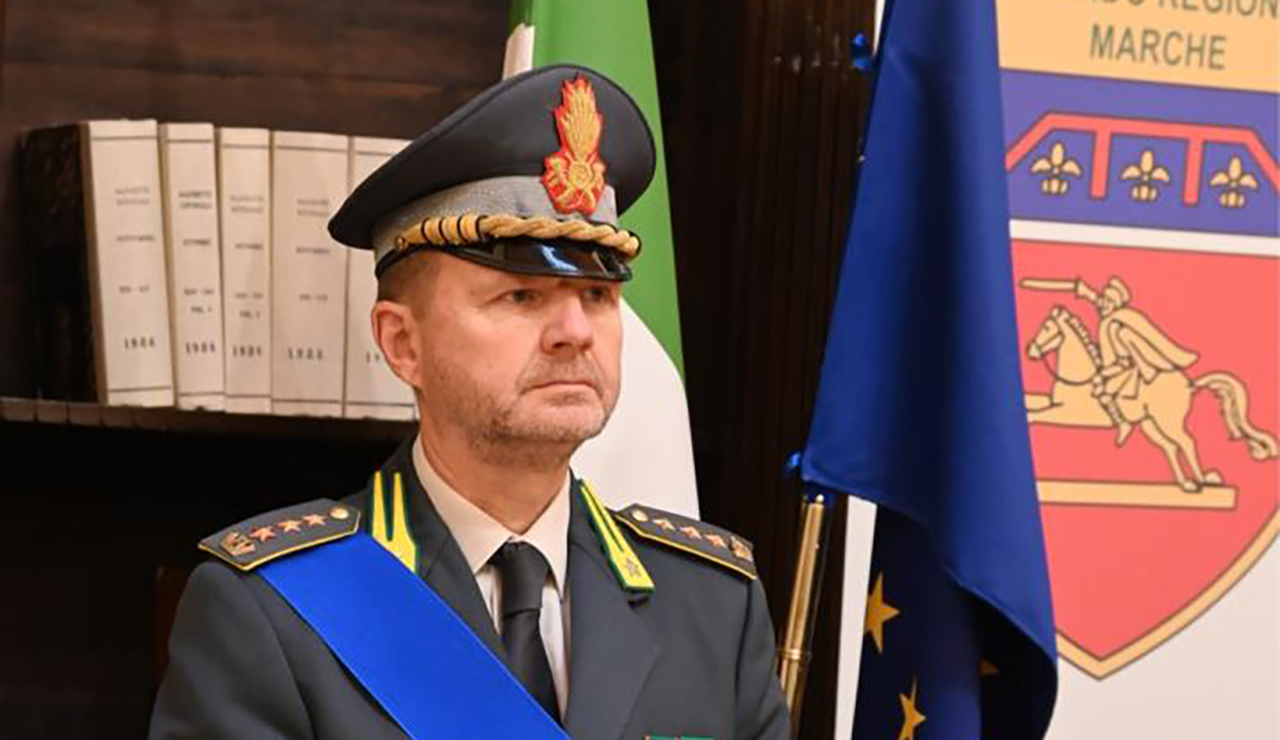 Ancona, il colonnello Dario Guarino è il nuovo Capo di Stato Maggiore del Comando regionale Marche della Guardia di Finanza