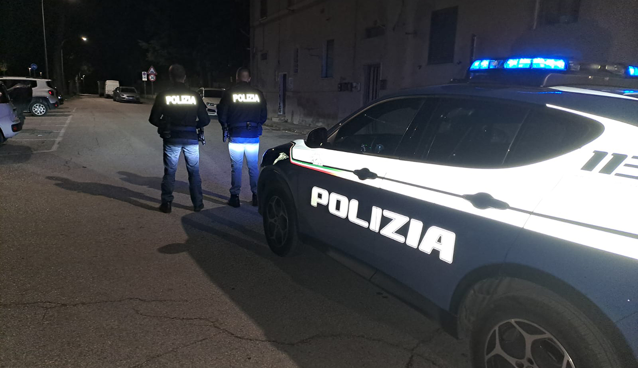 Jesi, i controlli della Polizia