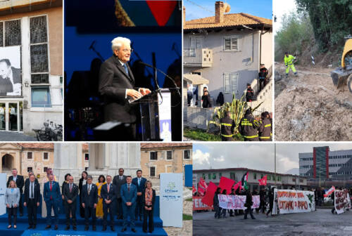 Le Marche nel 2024 tra femminicidi, crisi aziendali e allerte meteo. Riaperto dopo 44 anni il “giallo dei Sibillini”