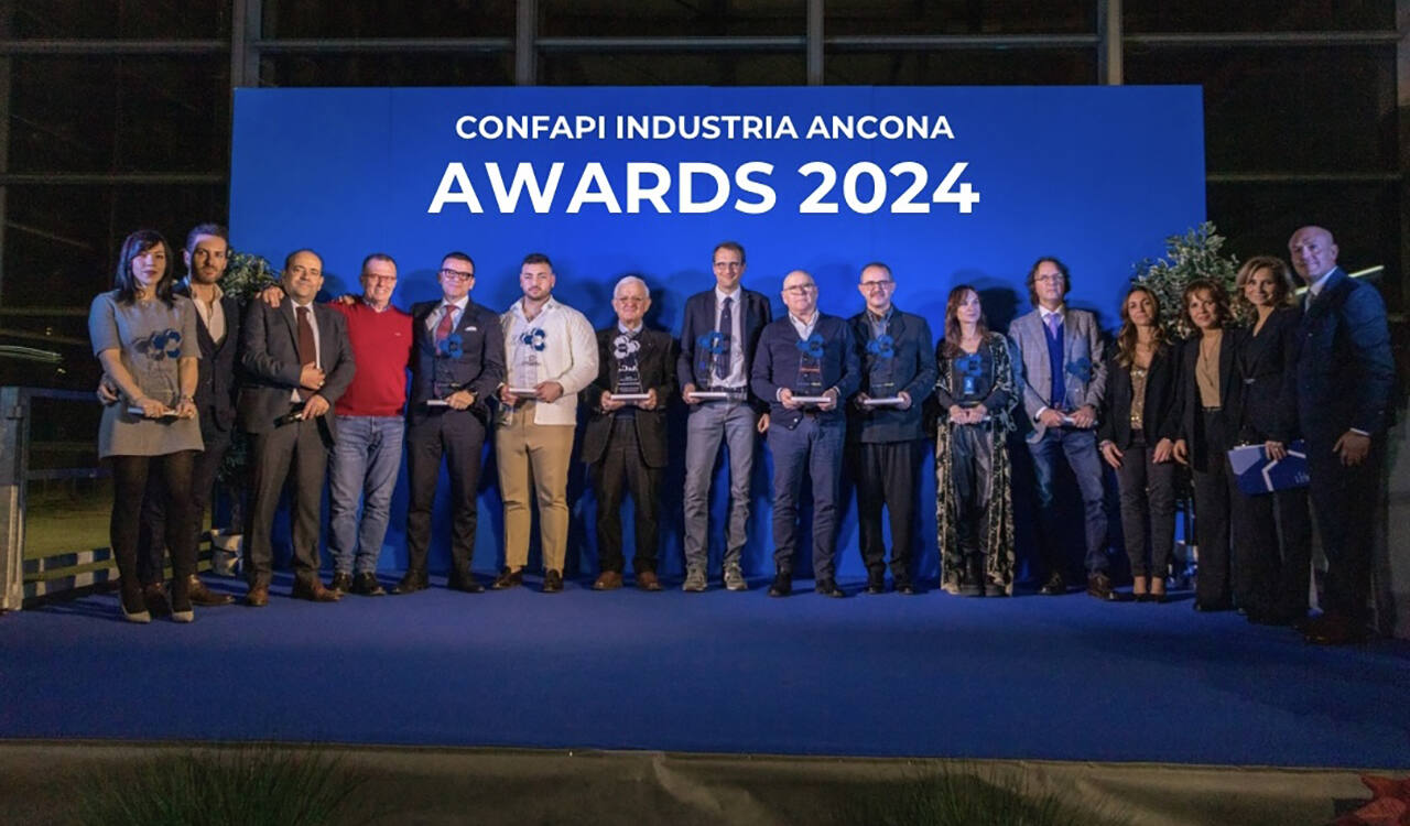 Confapi Industria Ancona "Awards 2024" ha premiato 13 aziende del territorio