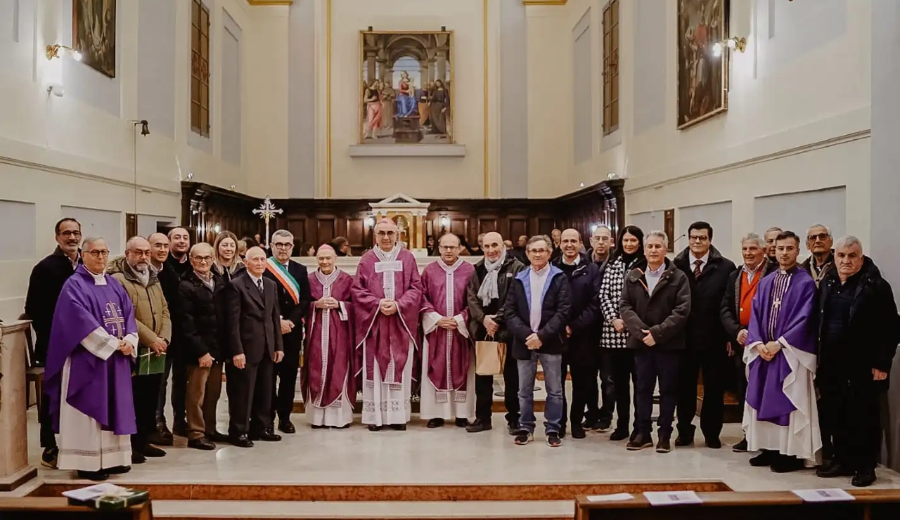 Riaperta a Senigallia la chiesa delle Grazie, festa per la comunità. Foto: Nevio Arcangeli