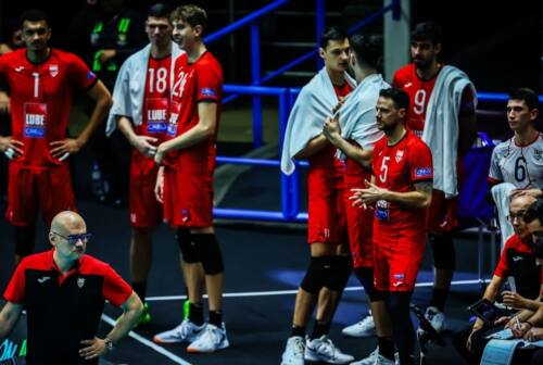 Pallavolo, la Cucine Lube è quarta al Mondiale