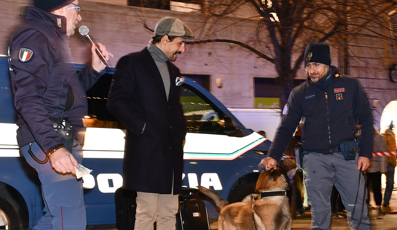 Ancona, le iniziative di solidarietà della Polizia di Stato in vista del Natale