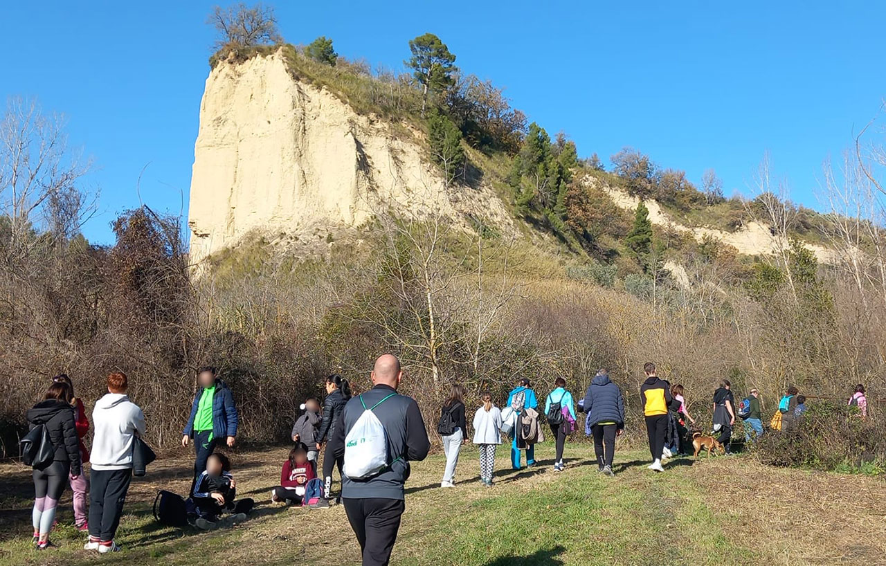 Offida, passeggiata naturalistica