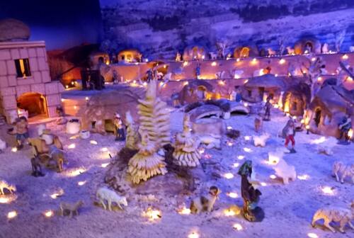 Senigallia, inaugurato il presepe di pane