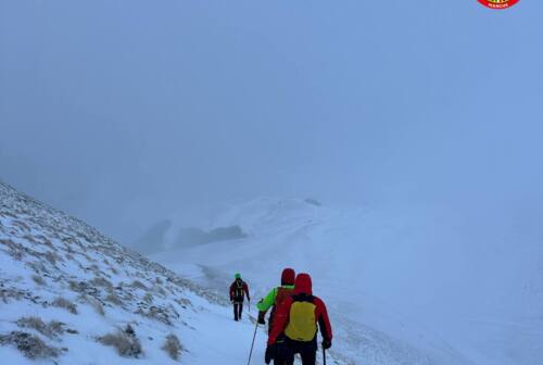 Monti Sibillini, Porto del Soccorso alpino: «Rischio valanghe su Vettore e Prata. Attenzione a percorso e condizioni meteo»