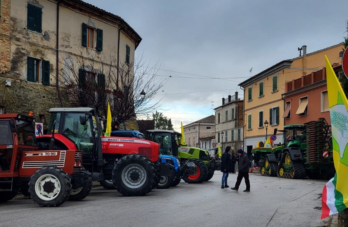 Coldiretti Ancona: a San Marcello la Giornata del Ringraziamento e la benedizione dei trattori