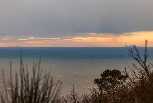 Da Ancona si vede la Croazia: «Ho immortalato i monti di Cres, Istria e Lussino. Che emozione»