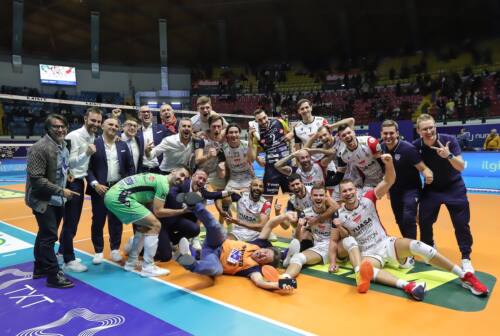 Pallavolo, la Yuasa centra il primo successo in Superlega