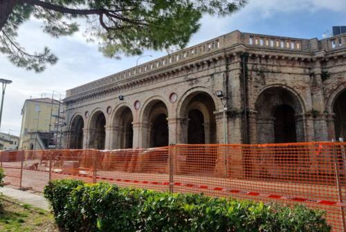 Osimo, partiti i lavori al Foro Boario