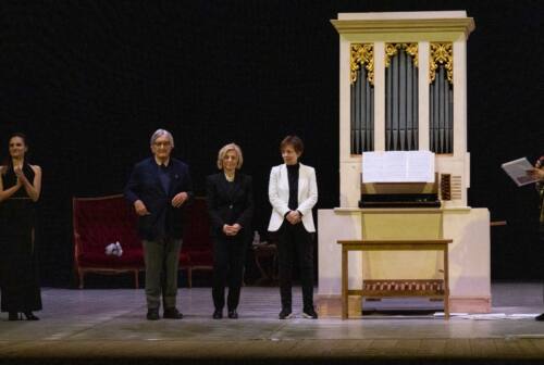 Fabriano: un grande concerto per lo storico organo restaurato del Teatro Gentile