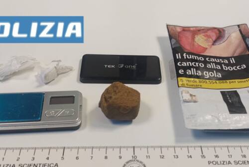 Jesi: droga nascosta nel contatore dell’acqua dell’asilo nido, denunciato un giovane