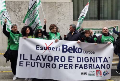 Vertenza Beko: soddisfazione per le aperture della newco da parte del sindaco di Fabriano Ghergo