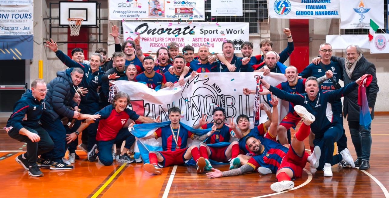 Il Gagliole C5 trionfa in Coppa Marche