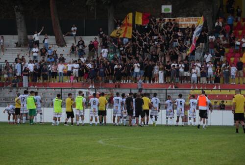 Calcio Eccellenza, altra stangata all’Osimana: multa salatissima e due gare a porte chiuse