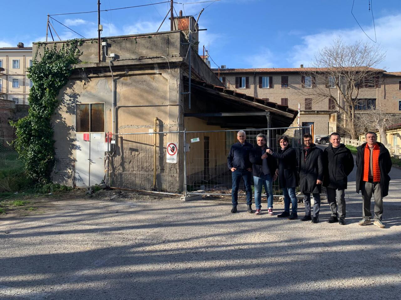 Il Comune dà il via ai lavori del “San Benedettino”