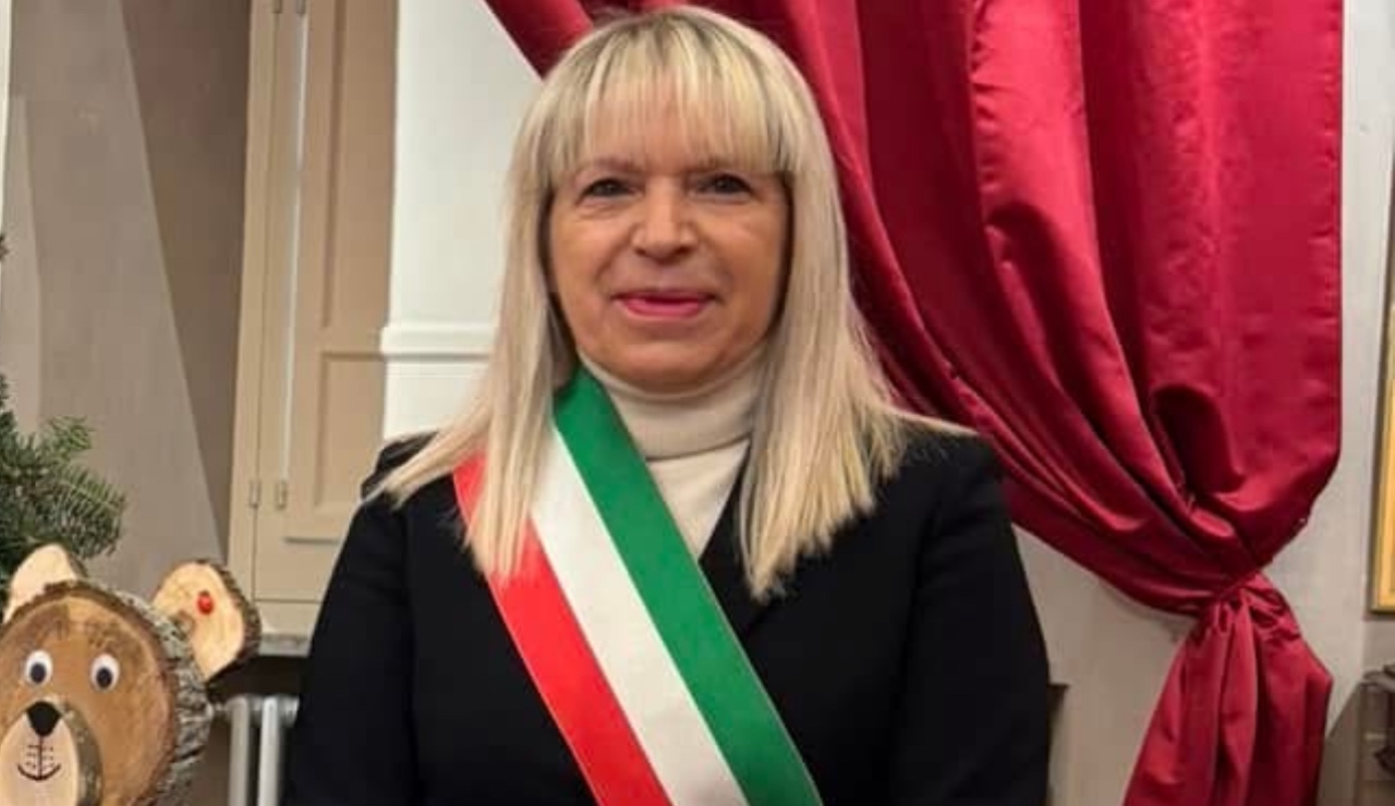 Rosa Piermattei, sindaca di San Severino Marche