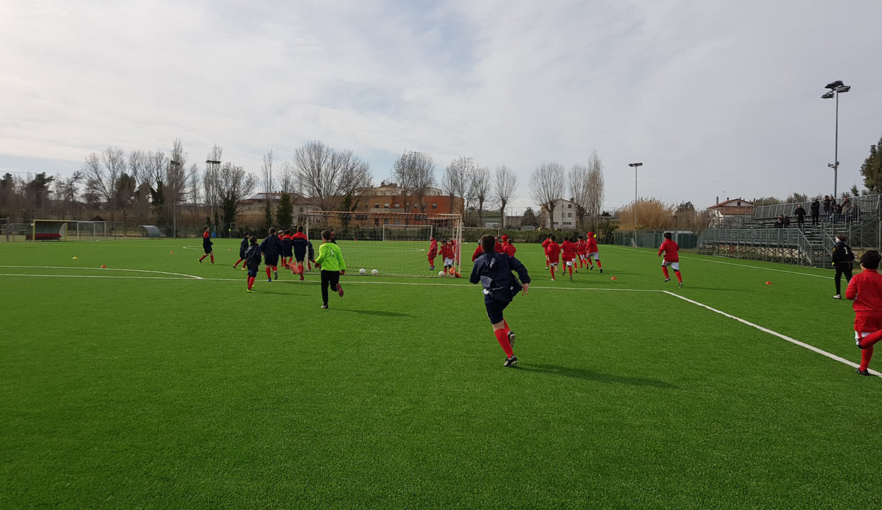 Falconara, lo stadio Amadio