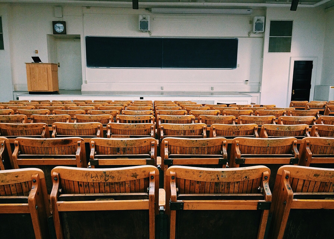 aula, università